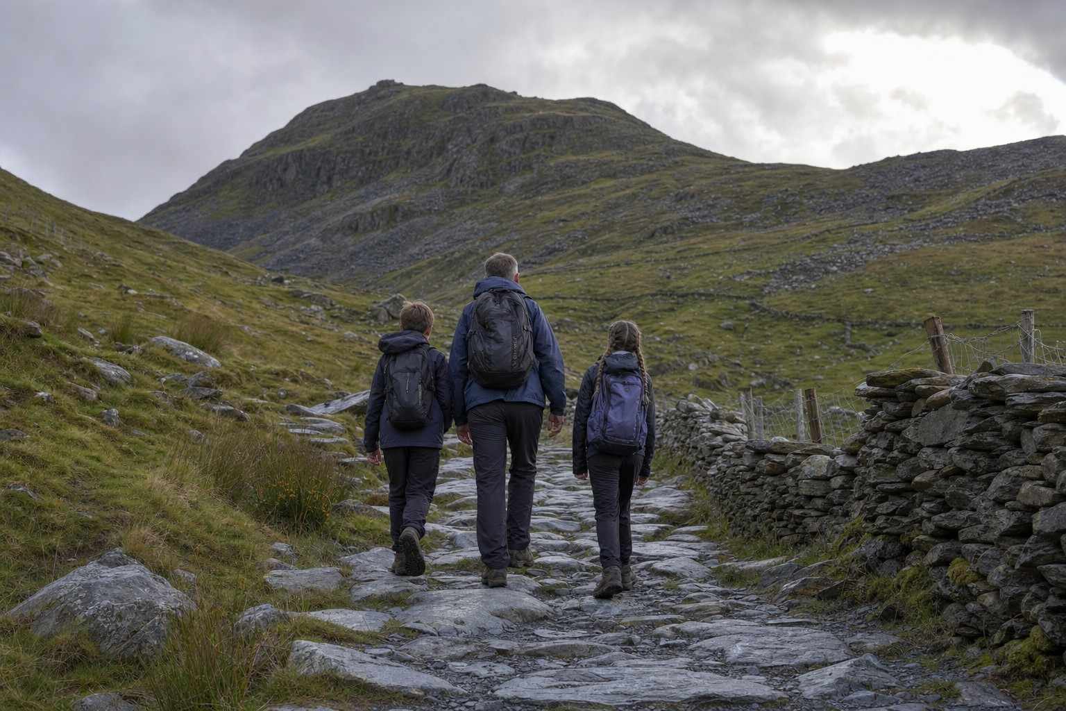Climbing Snowdon with Kids: Which Route, How Long It Takes, and When to Turn Back