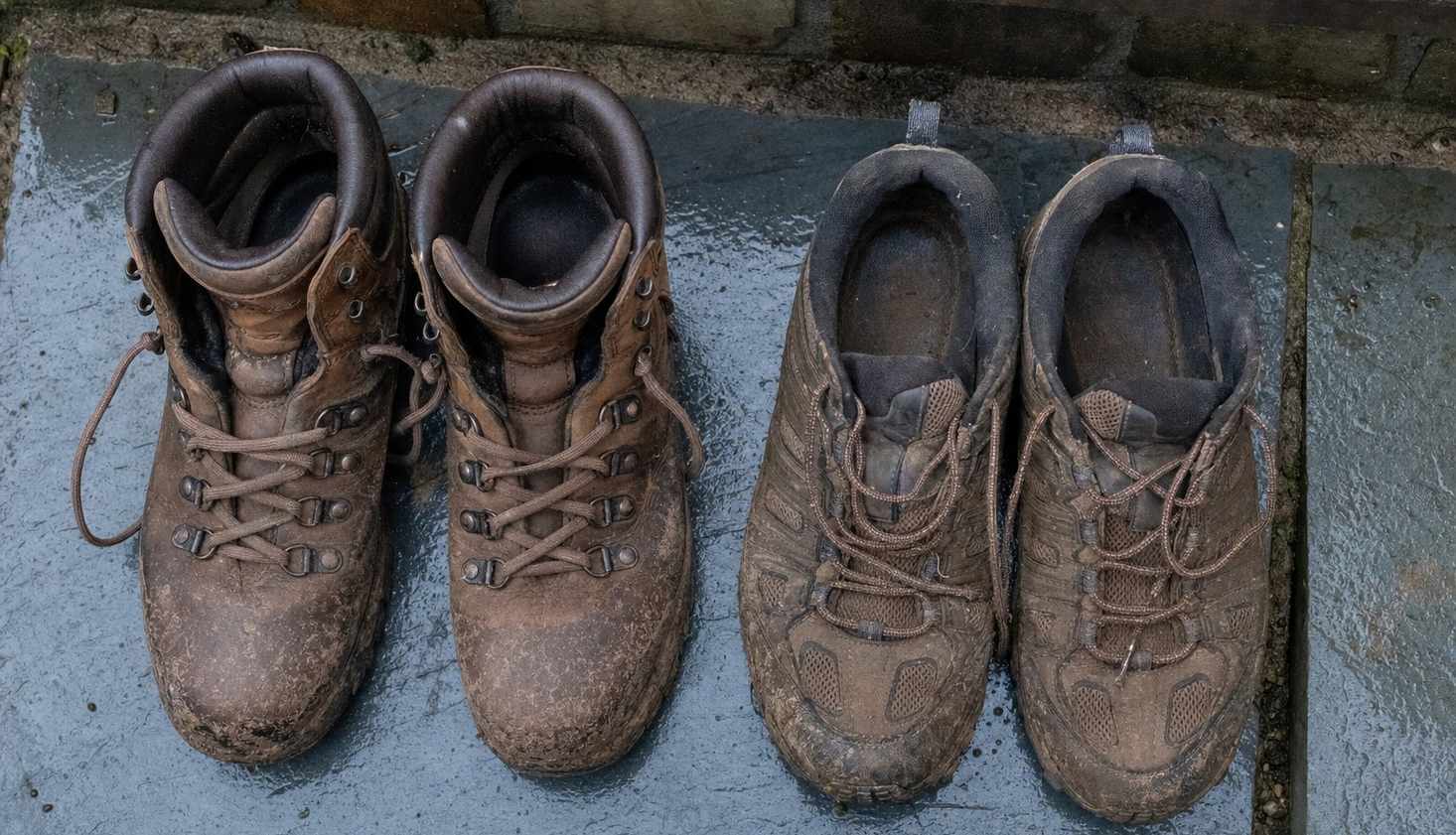 Walking Boots or Trainers for Snowdon?