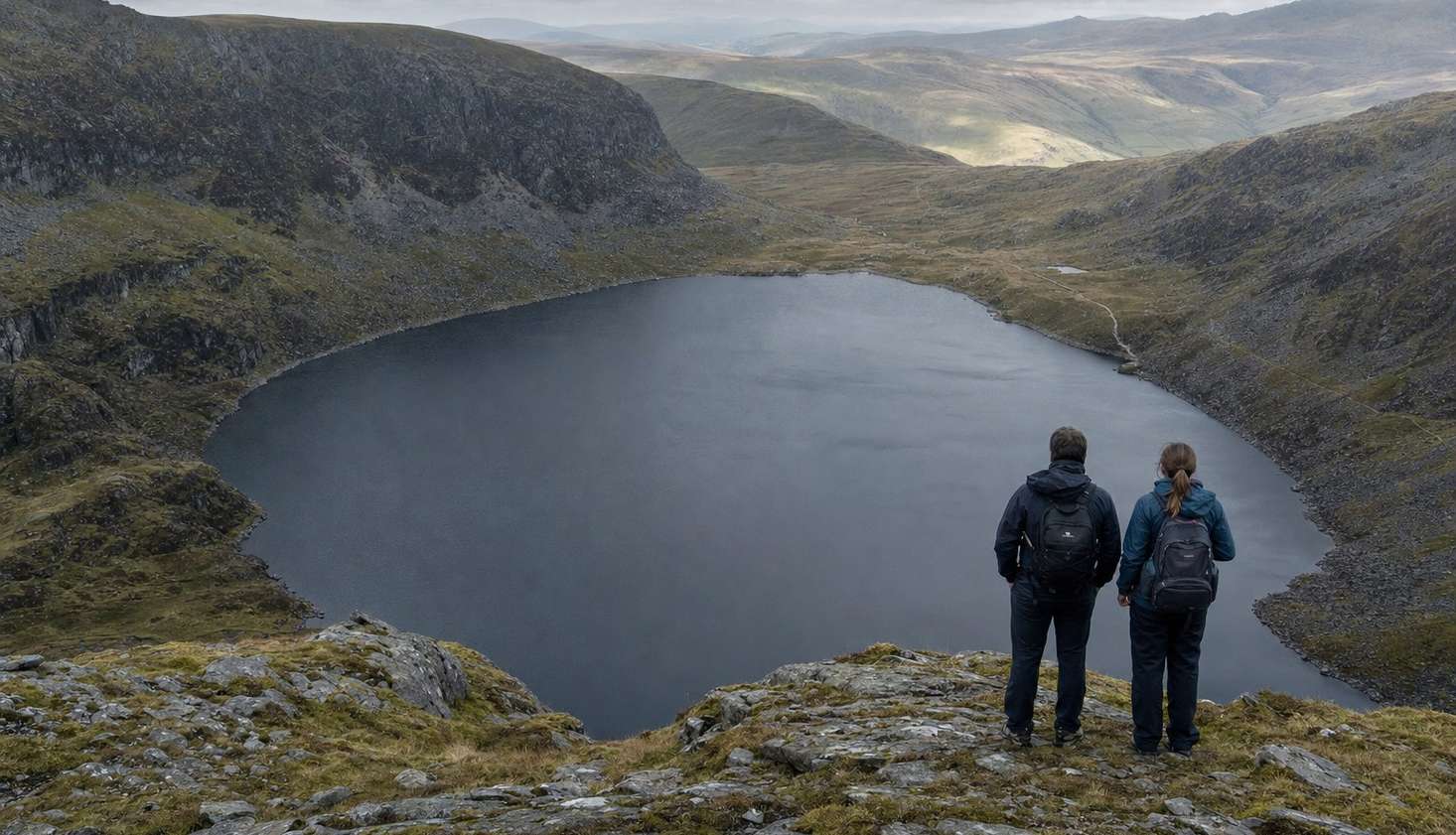Climbing Cadair Idris: Pony Path or Minffordd Path?