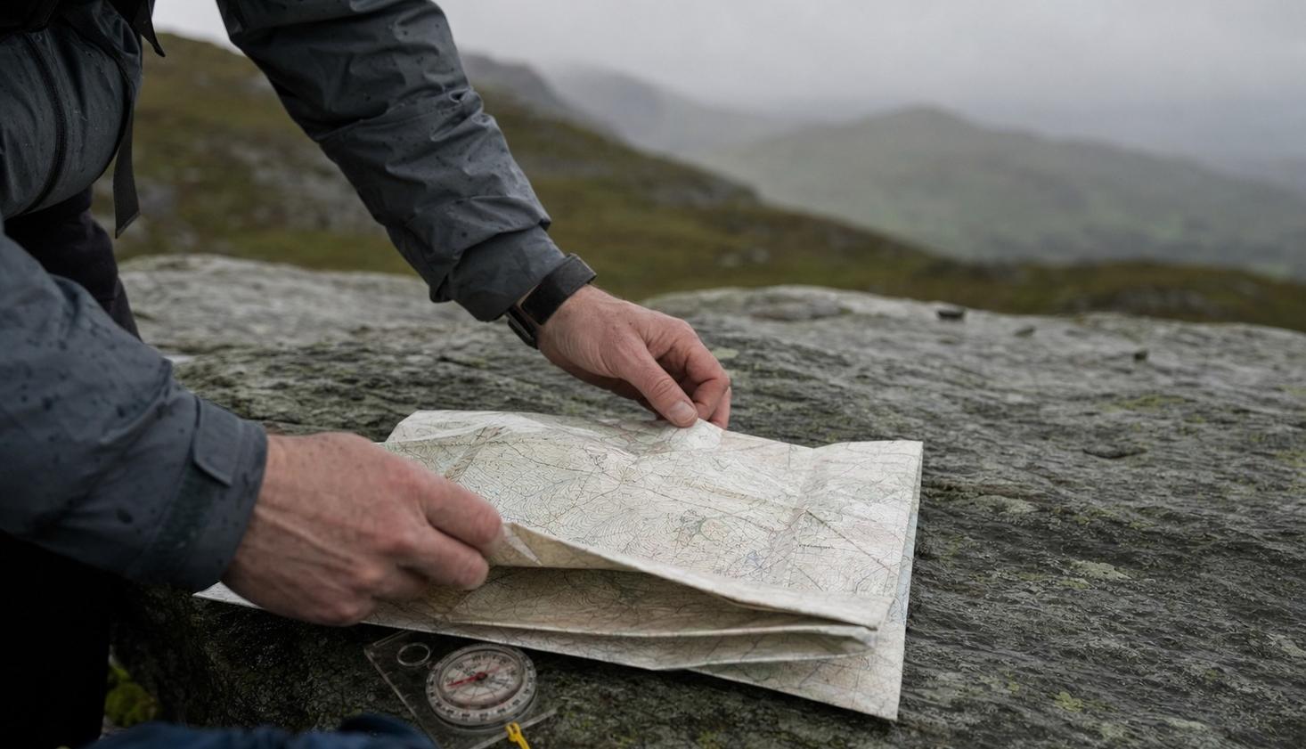 Which OS Map Do You Need for Snowdonia?
